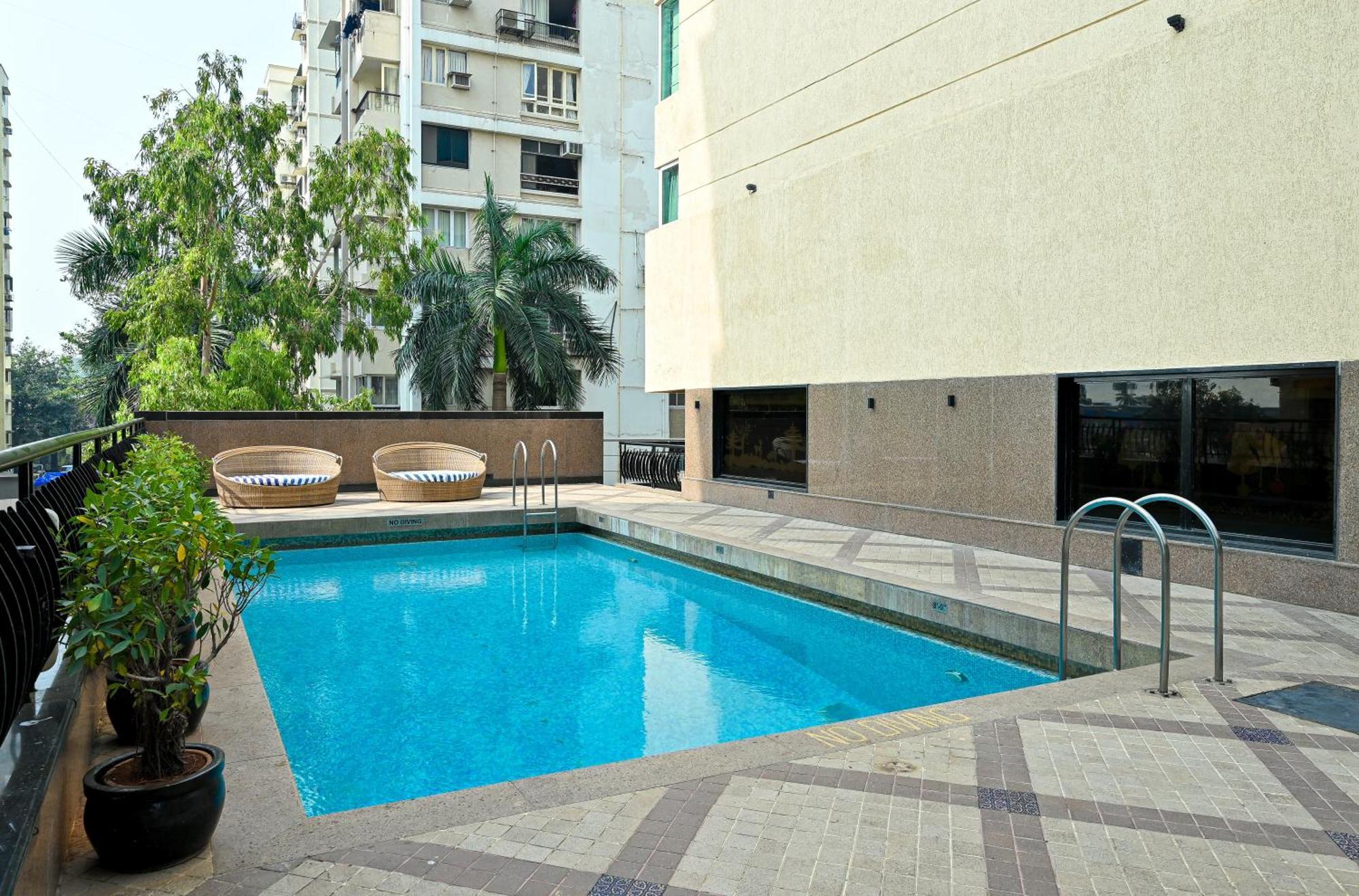 Fariyas Hotel Mumbai , Colaba Kültér fotó