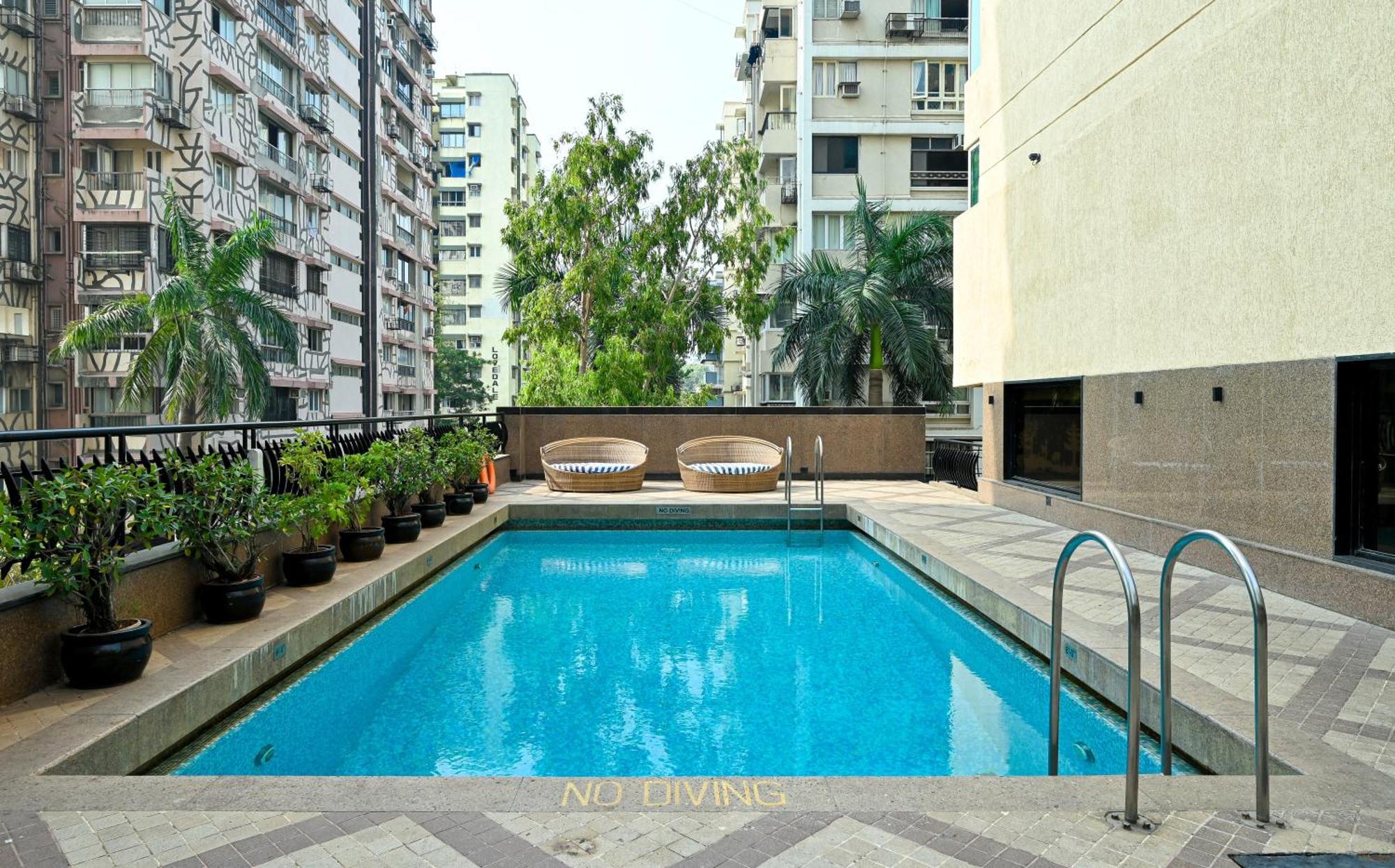 Fariyas Hotel Mumbai , Colaba Kültér fotó