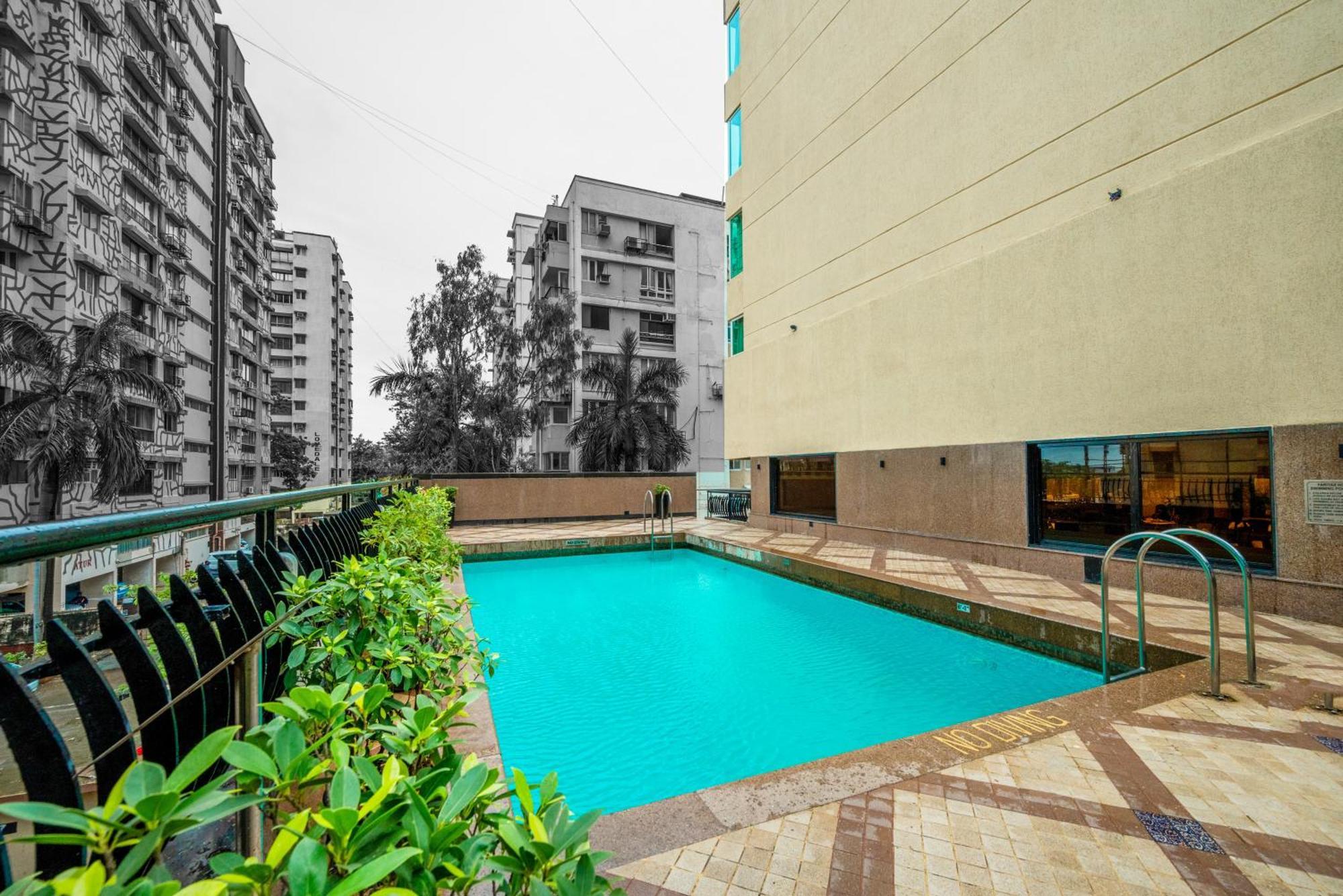 Fariyas Hotel Mumbai , Colaba Kültér fotó