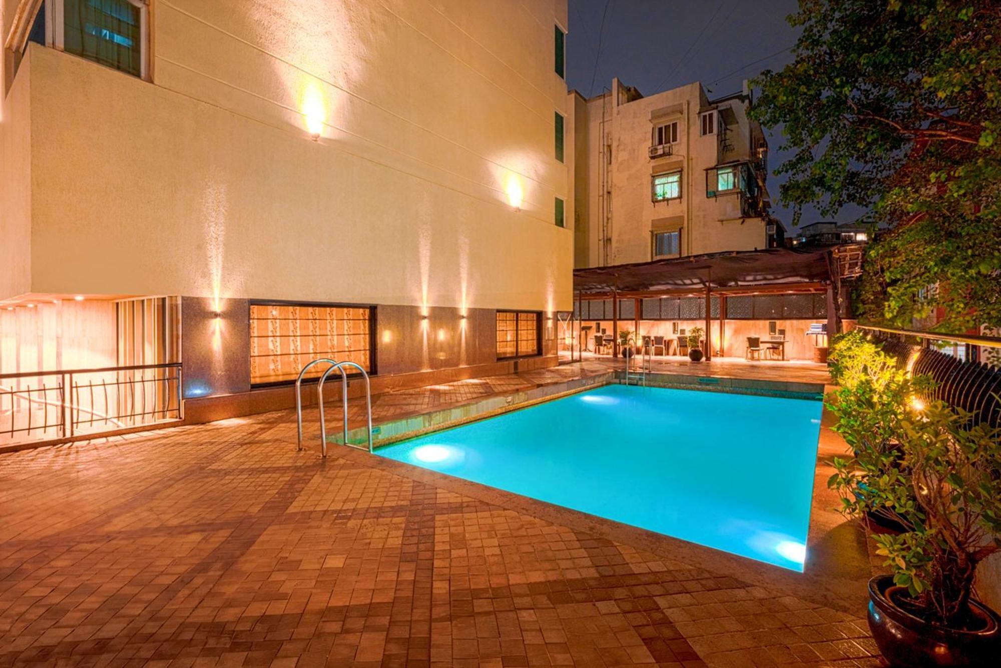 Fariyas Hotel Mumbai , Colaba Kültér fotó